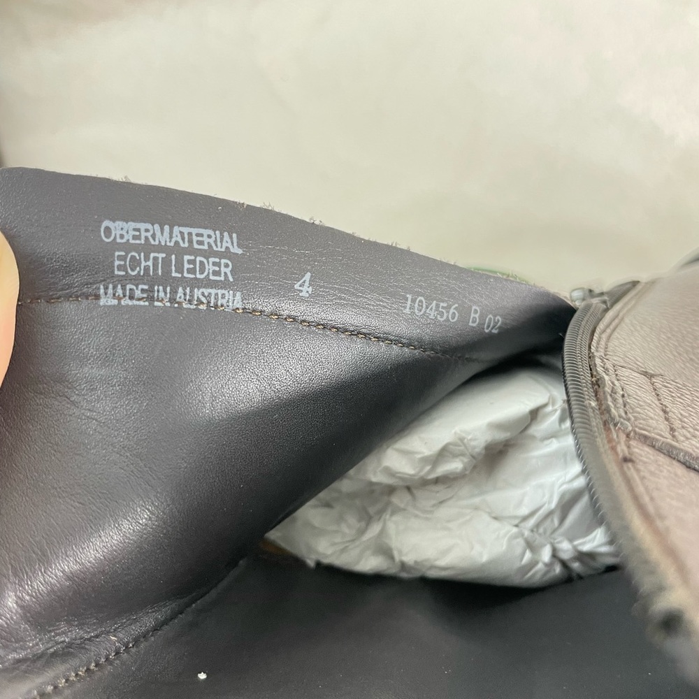 $500 Paul Green Nirvana Bootie Womens 6.5US Buckle Brown Leather NEW, (C‎ 332) - Picture 12 of 15